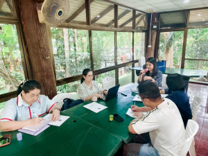 การประชุม คกก.อำนวยการ มรภ.เทพสตรี ครั้งที่ 5/2569