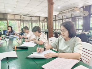 การประชุม คกก.อำนวยการ มรภ.เทพสตรี ครั้งที่ 5/2569