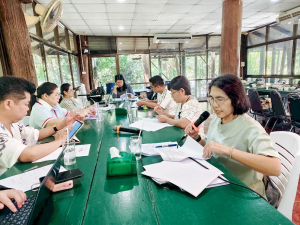 การประชุม คกก.อำนวยการ มรภ.เทพสตรี ครั้งที่ 5/2569