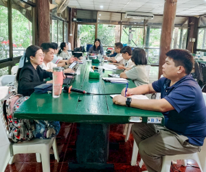 การประชุม คกก.อำนวยการ มรภ.เทพสตรี ครั้งที่ 5/2569