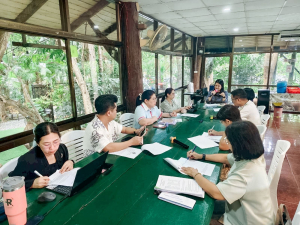 การประชุม คกก.อำนวยการ มรภ.เทพสตรี ครั้งที่ 5/2569