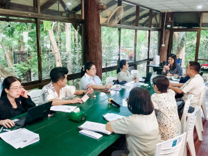 การประชุม คกก.อำนวยการ มรภ.เทพสตรี ครั้งที่ 5/2569