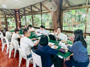 การประชุม คกก.อำนวยการ มรภ.เทพสตรี ครั้งที่ 5/2569