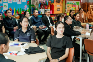 มรภ.เทพสตรี รุกสร้าง ภูมิคุ้มกันดิจิทัล จัดอบรมเทคนิคดูแลเด็กปฐมวัยยุคหน้าจอ เน้นสร้างสรรค์สื่อควบคู่การมีส่วนร่วม