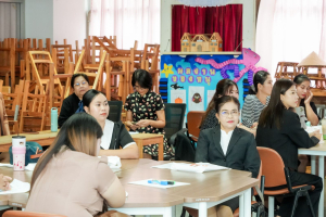 มรภ.เทพสตรี รุกสร้าง ภูมิคุ้มกันดิจิทัล จัดอบรมเทคนิคดูแลเด็กปฐมวัยยุคหน้าจอ เน้นสร้างสรรค์สื่อควบคู่การมีส่วนร่วม