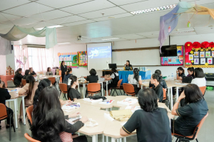 มรภ.เทพสตรี รุกสร้าง ภูมิคุ้มกันดิจิทัล จัดอบรมเทคนิคดูแลเด็กปฐมวัยยุคหน้าจอ เน้นสร้างสรรค์สื่อควบคู่การมีส่วนร่วม