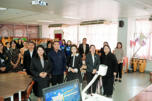 มรภ.เทพสตรี รุกสร้าง ภูมิคุ้มกันดิจิทัล จัดอบรมเทคนิคดูแลเด็กปฐมวัยยุคหน้าจอ เน้นสร้างสรรค์สื่อควบคู่การมีส่วนร่วม