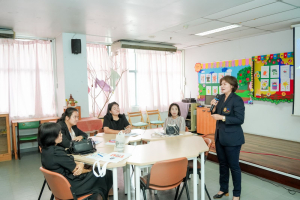 มรภ.เทพสตรี รุกสร้าง ภูมิคุ้มกันดิจิทัล จัดอบรมเทคนิคดูแลเด็กปฐมวัยยุคหน้าจอ เน้นสร้างสรรค์สื่อควบคู่การมีส่วนร่วม