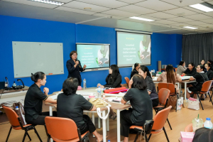 มรภ.เทพสตรี รุกสร้าง ภูมิคุ้มกันดิจิทัล จัดอบรมเทคนิคดูแลเด็กปฐมวัยยุคหน้าจอ เน้นสร้างสรรค์สื่อควบคู่การมีส่วนร่วม