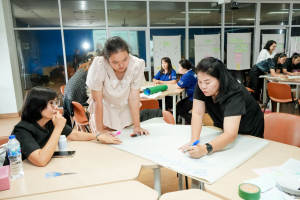 มรภ.เทพสตรี รุกสร้าง ภูมิคุ้มกันดิจิทัล จัดอบรมเทคนิคดูแลเด็กปฐมวัยยุคหน้าจอ เน้นสร้างสรรค์สื่อควบคู่การมีส่วนร่วม