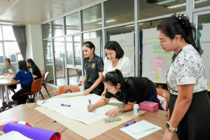 มรภ.เทพสตรี รุกสร้าง ภูมิคุ้มกันดิจิทัล จัดอบรมเทคนิคดูแลเด็กปฐมวัยยุคหน้าจอ เน้นสร้างสรรค์สื่อควบคู่การมีส่วนร่วม