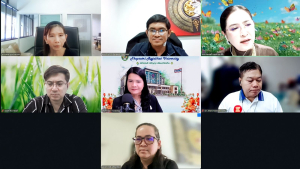 การประชุม คกก.บริหารการวิจัย มรภ.เทพสตรี ครั้งที่ 3/2569