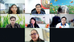 การประชุม คกก.บริหารการวิจัย มรภ.เทพสตรี ครั้งที่ 3/2569