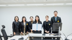 มรภ.เทพสตรี จับมือ มรภ.ชัยภูมิ ลงนาม MOU พัฒนาศักยภาพคณาจารย์ สู่นวัตกรรมการจัดการเรียนรู้ยุคใหม่