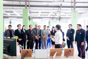 มรภ.เทพสตรี นำนักศึกษาเข้ารับการประเมินและคัดเลือกนักศึกษาเพื่อรับรางวัลพระราชทาน ระดับอุดมศึกษา เขตภาคกลาง ประจำปีการศึกษา 2568