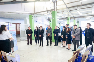 มรภ.เทพสตรี นำนักศึกษาเข้ารับการประเมินและคัดเลือกนักศึกษาเพื่อรับรางวัลพระราชทาน ระดับอุดมศึกษา เขตภาคกลาง ประจำปีการศึกษา 2568