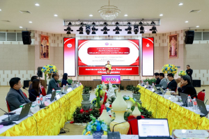 มรภ.เทพสตรี นำนักศึกษาเข้ารับการประเมินและคัดเลือกนักศึกษาเพื่อรับรางวัลพระราชทาน ระดับอุดมศึกษา เขตภาคกลาง ประจำปีการศึกษา 2568
