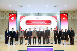 มรภ.เทพสตรี นำนักศึกษาเข้ารับการประเมินและคัดเลือกนักศึกษาเพื่อรับรางวัลพระราชทาน ระดับอุดมศึกษา เขตภาคกลาง ประจำปีการศึกษา 2568