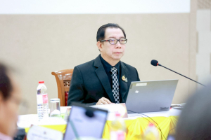 มรภ.เทพสตรี นำนักศึกษาเข้ารับการประเมินและคัดเลือกนักศึกษาเพื่อรับรางวัลพระราชทาน ระดับอุดมศึกษา เขตภาคกลาง ประจำปีการศึกษา 2568