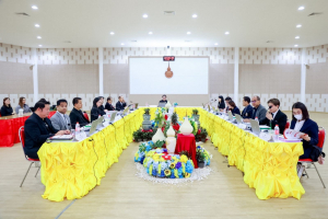 มรภ.เทพสตรี นำนักศึกษาเข้ารับการประเมินและคัดเลือกนักศึกษาเพื่อรับรางวัลพระราชทาน ระดับอุดมศึกษา เขตภาคกลาง ประจำปีการศึกษา 2568