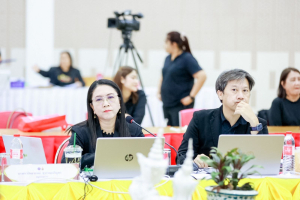 มรภ.เทพสตรี นำนักศึกษาเข้ารับการประเมินและคัดเลือกนักศึกษาเพื่อรับรางวัลพระราชทาน ระดับอุดมศึกษา เขตภาคกลาง ประจำปีการศึกษา 2568