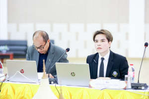 มรภ.เทพสตรี นำนักศึกษาเข้ารับการประเมินและคัดเลือกนักศึกษาเพื่อรับรางวัลพระราชทาน ระดับอุดมศึกษา เขตภาคกลาง ประจำปีการศึกษา 2568