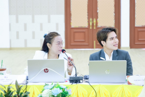 มรภ.เทพสตรี นำนักศึกษาเข้ารับการประเมินและคัดเลือกนักศึกษาเพื่อรับรางวัลพระราชทาน ระดับอุดมศึกษา เขตภาคกลาง ประจำปีการศึกษา 2568