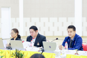 มรภ.เทพสตรี นำนักศึกษาเข้ารับการประเมินและคัดเลือกนักศึกษาเพื่อรับรางวัลพระราชทาน ระดับอุดมศึกษา เขตภาคกลาง ประจำปีการศึกษา 2568