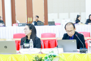 มรภ.เทพสตรี นำนักศึกษาเข้ารับการประเมินและคัดเลือกนักศึกษาเพื่อรับรางวัลพระราชทาน ระดับอุดมศึกษา เขตภาคกลาง ประจำปีการศึกษา 2568