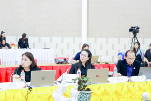 มรภ.เทพสตรี นำนักศึกษาเข้ารับการประเมินและคัดเลือกนักศึกษาเพื่อรับรางวัลพระราชทาน ระดับอุดมศึกษา เขตภาคกลาง ประจำปีการศึกษา 2568
