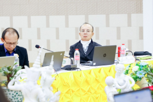 มรภ.เทพสตรี นำนักศึกษาเข้ารับการประเมินและคัดเลือกนักศึกษาเพื่อรับรางวัลพระราชทาน ระดับอุดมศึกษา เขตภาคกลาง ประจำปีการศึกษา 2568