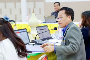 มรภ.เทพสตรี นำนักศึกษาเข้ารับการประเมินและคัดเลือกนักศึกษาเพื่อรับรางวัลพระราชทาน ระดับอุดมศึกษา เขตภาคกลาง ประจำปีการศึกษา 2568