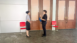 มรภ.เทพสตรี นำนักศึกษาเข้ารับการประเมินและคัดเลือกนักศึกษาเพื่อรับรางวัลพระราชทาน ระดับอุดมศึกษา เขตภาคกลาง ประจำปีการศึกษา 2568