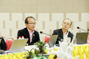 มรภ.เทพสตรี นำนักศึกษาเข้ารับการประเมินและคัดเลือกนักศึกษาเพื่อรับรางวัลพระราชทาน ระดับอุดมศึกษา เขตภาคกลาง ประจำปีการศึกษา 2568
