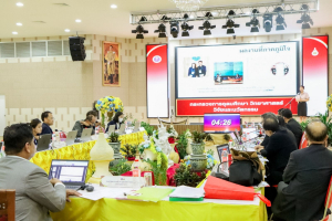 มรภ.เทพสตรี นำนักศึกษาเข้ารับการประเมินและคัดเลือกนักศึกษาเพื่อรับรางวัลพระราชทาน ระดับอุดมศึกษา เขตภาคกลาง ประจำปีการศึกษา 2568