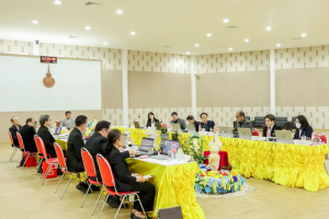 มรภ.เทพสตรี นำนักศึกษาเข้ารับการประเมินและคัดเลือกนักศึกษาเพื่อรับรางวัลพระราชทาน ระดับอุดมศึกษา เขตภาคกลาง ประจำปีการศึกษา 2568