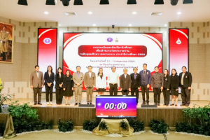 มรภ.เทพสตรี นำนักศึกษาเข้ารับการประเมินและคัดเลือกนักศึกษาเพื่อรับรางวัลพระราชทาน ระดับอุดมศึกษา เขตภาคกลาง ประจำปีการศึกษา 2568
