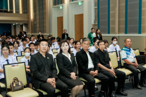 รร.สาธิต มรภ.เทพสตรี จัดปฐมนิเทศและประชุมผู้ปกครองนักเรียน ม.1 และ ม.4 ประจำปีการศึกษา 2569 การประชุมผู้ปกครองและรับผลการเรียนนักเรียน ม.2 ม.3 ม.5 และ ม.6