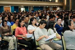 รร.สาธิต มรภ.เทพสตรี จัดปฐมนิเทศและประชุมผู้ปกครองนักเรียน ม.1 และ ม.4 ประจำปีการศึกษา 2569 การประชุมผู้ปกครองและรับผลการเรียนนักเรียน ม.2 ม.3 ม.5 และ ม.6