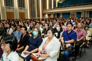 รร.สาธิต มรภ.เทพสตรี จัดปฐมนิเทศและประชุมผู้ปกครองนักเรียน ม.1 และ ม.4 ประจำปีการศึกษา 2569 การประชุมผู้ปกครองและรับผลการเรียนนักเรียน ม.2 ม.3 ม.5 และ ม.6