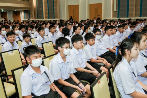 รร.สาธิต มรภ.เทพสตรี จัดปฐมนิเทศและประชุมผู้ปกครองนักเรียน ม.1 และ ม.4 ประจำปีการศึกษา 2569 การประชุมผู้ปกครองและรับผลการเรียนนักเรียน ม.2 ม.3 ม.5 และ ม.6