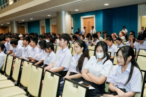 รร.สาธิต มรภ.เทพสตรี จัดปฐมนิเทศและประชุมผู้ปกครองนักเรียน ม.1 และ ม.4 ประจำปีการศึกษา 2569 การประชุมผู้ปกครองและรับผลการเรียนนักเรียน ม.2 ม.3 ม.5 และ ม.6