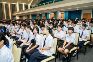 รร.สาธิต มรภ.เทพสตรี จัดปฐมนิเทศและประชุมผู้ปกครองนักเรียน ม.1 และ ม.4 ประจำปีการศึกษา 2569 การประชุมผู้ปกครองและรับผลการเรียนนักเรียน ม.2 ม.3 ม.5 และ ม.6