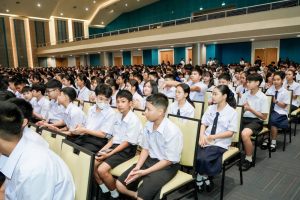 รร.สาธิต มรภ.เทพสตรี จัดปฐมนิเทศและประชุมผู้ปกครองนักเรียน ม.1 และ ม.4 ประจำปีการศึกษา 2569 การประชุมผู้ปกครองและรับผลการเรียนนักเรียน ม.2 ม.3 ม.5 และ ม.6