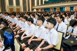 รร.สาธิต มรภ.เทพสตรี จัดปฐมนิเทศและประชุมผู้ปกครองนักเรียน ม.1 และ ม.4 ประจำปีการศึกษา 2569 การประชุมผู้ปกครองและรับผลการเรียนนักเรียน ม.2 ม.3 ม.5 และ ม.6