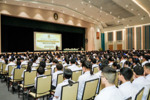 รร.สาธิต มรภ.เทพสตรี จัดปฐมนิเทศและประชุมผู้ปกครองนักเรียน ม.1 และ ม.4 ประจำปีการศึกษา 2569 การประชุมผู้ปกครองและรับผลการเรียนนักเรียน ม.2 ม.3 ม.5 และ ม.6