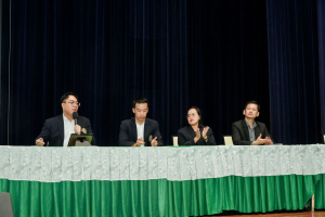 รร.สาธิต มรภ.เทพสตรี จัดปฐมนิเทศและประชุมผู้ปกครองนักเรียน ม.1 และ ม.4 ประจำปีการศึกษา 2569 การประชุมผู้ปกครองและรับผลการเรียนนักเรียน ม.2 ม.3 ม.5 และ ม.6