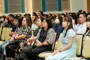 รร.สาธิต มรภ.เทพสตรี จัดปฐมนิเทศและประชุมผู้ปกครองนักเรียน ม.1 และ ม.4 ประจำปีการศึกษา 2569 การประชุมผู้ปกครองและรับผลการเรียนนักเรียน ม.2 ม.3 ม.5 และ ม.6
