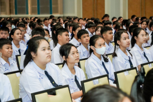 รร.สาธิต มรภ.เทพสตรี จัดปฐมนิเทศและประชุมผู้ปกครองนักเรียน ม.1 และ ม.4 ประจำปีการศึกษา 2569 การประชุมผู้ปกครองและรับผลการเรียนนักเรียน ม.2 ม.3 ม.5 และ ม.6
