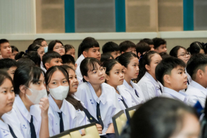 รร.สาธิต มรภ.เทพสตรี จัดปฐมนิเทศและประชุมผู้ปกครองนักเรียน ม.1 และ ม.4 ประจำปีการศึกษา 2569 การประชุมผู้ปกครองและรับผลการเรียนนักเรียน ม.2 ม.3 ม.5 และ ม.6